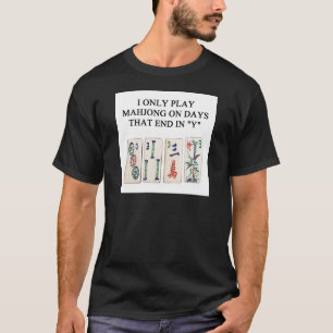 mahjong lover T-Shirt