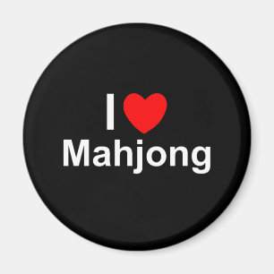 Mahjong Magnet