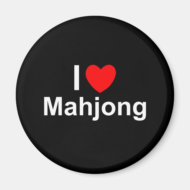 Mahjong Magnet (Front)