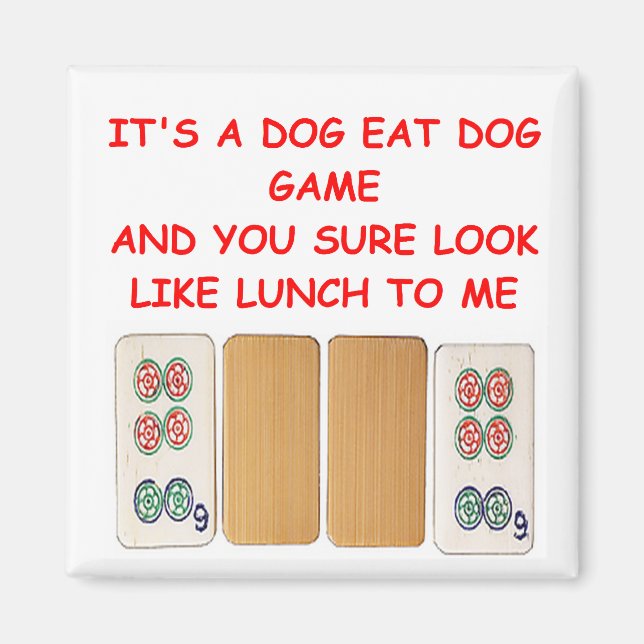MAHJONG MAGNET (Front)