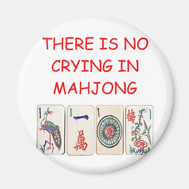 MAHJONG MAGNET (Front)