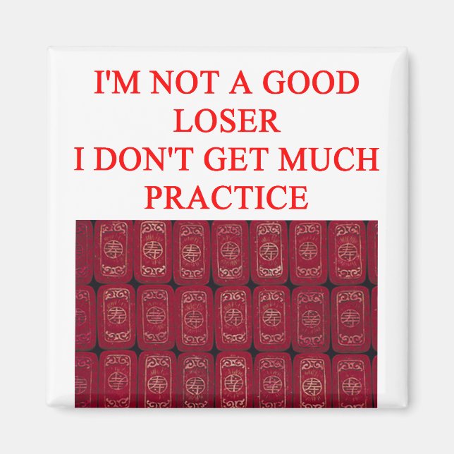 mahjong magnet (Front)