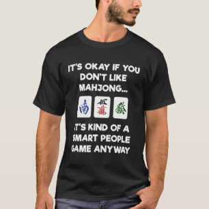 Mahjong Mahjong Sm People T-Shirt