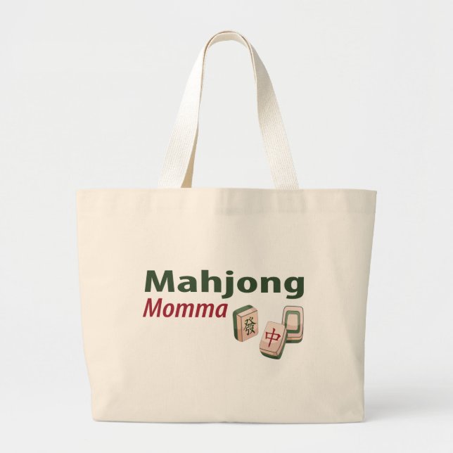 Mahjong Momma Bag (Front)