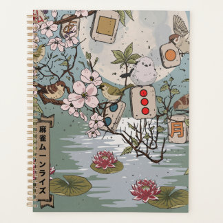 Mahjong Moonrise Planner