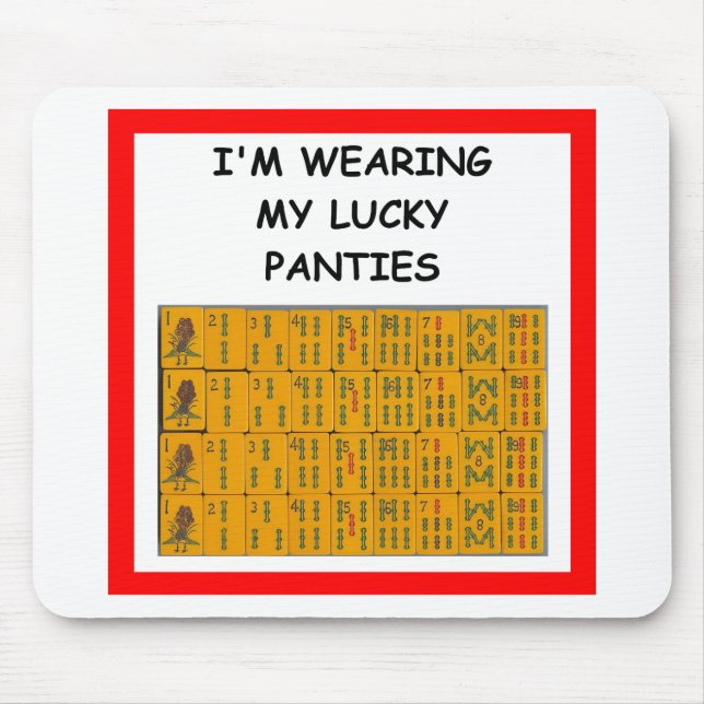 MAHJONG MOUSE MAT (Front)