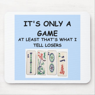 mahjong mouse mat
