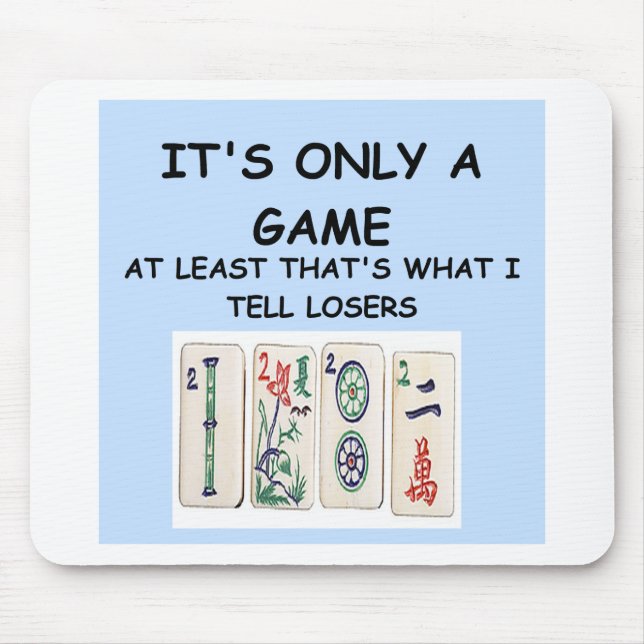mahjong mouse mat (Front)