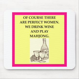 MAHJONG MOUSE MAT