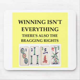 mahjong mouse mat