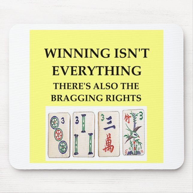 mahjong mouse mat (Front)