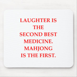 mahjong mouse mat