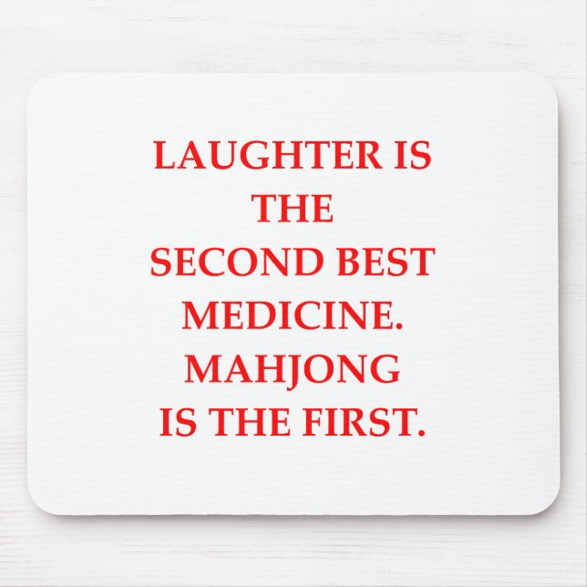 mahjong mouse mat (Front)