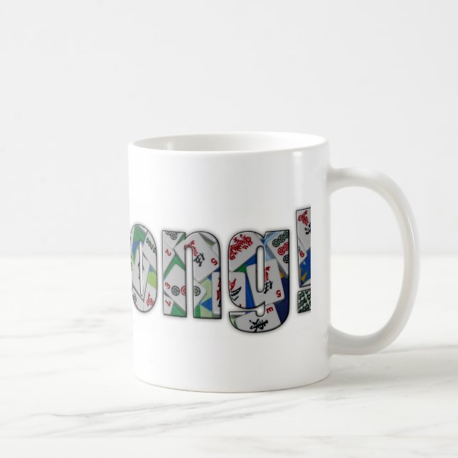 Mahjong Mug (Right)