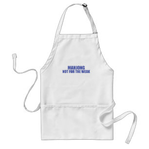 Mahjong-Not for the Weak Standard Apron