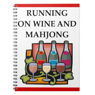 MAHJONG NOTEBOOK