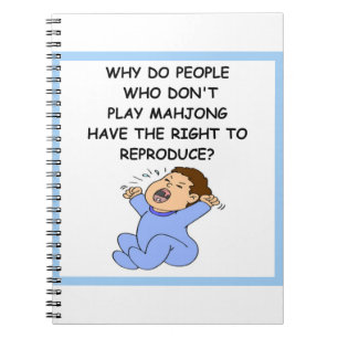 MAHJONG NOTEBOOK