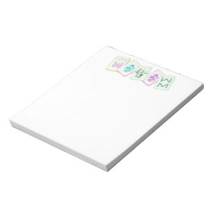 MAHJONG NOTEPAD