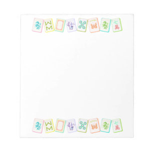 MAHJONG NOTEPAD