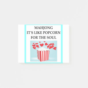 MAHJONG POST-IT NOTES