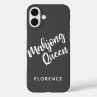 Mahjong Queen Personalised