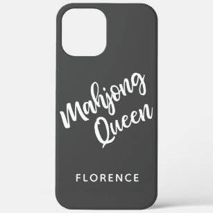 Mahjong Queen Personalised Case-Mate iPhone Case