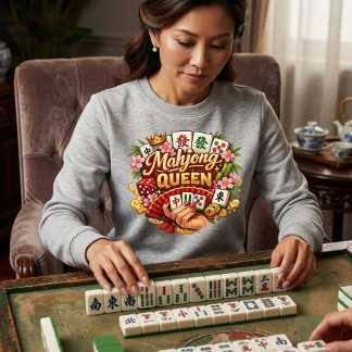 Mahjong Queen Sweatshirt