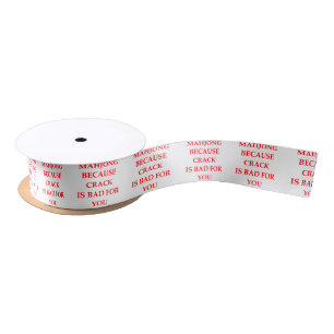 mahjong satin ribbon