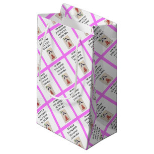 mahjong small gift bag