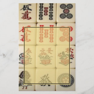 Mahjong Stationery