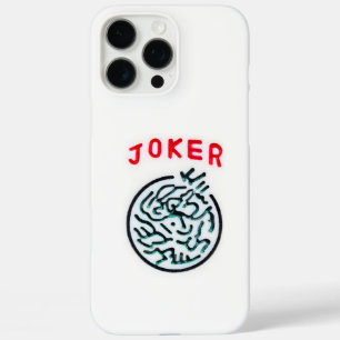 MahJong symbol tile Joker  iPhone 16 Pro Max Case