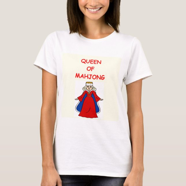 mahjong T-Shirt (Front)