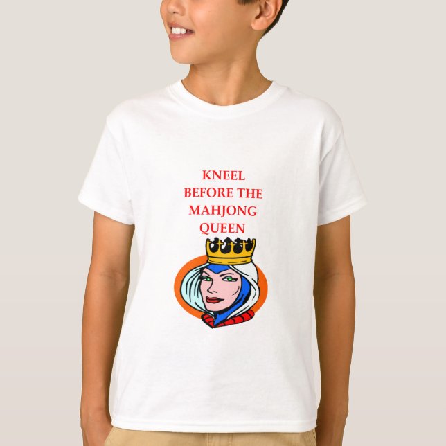 mahjong T-Shirt (Front)
