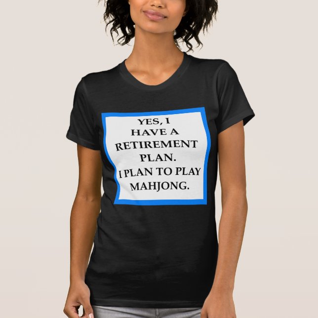 MAHJONG T-Shirt (Front)
