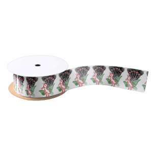Mahjong Tile 1 Zhai Isoroko Only -01 Satin Ribbon