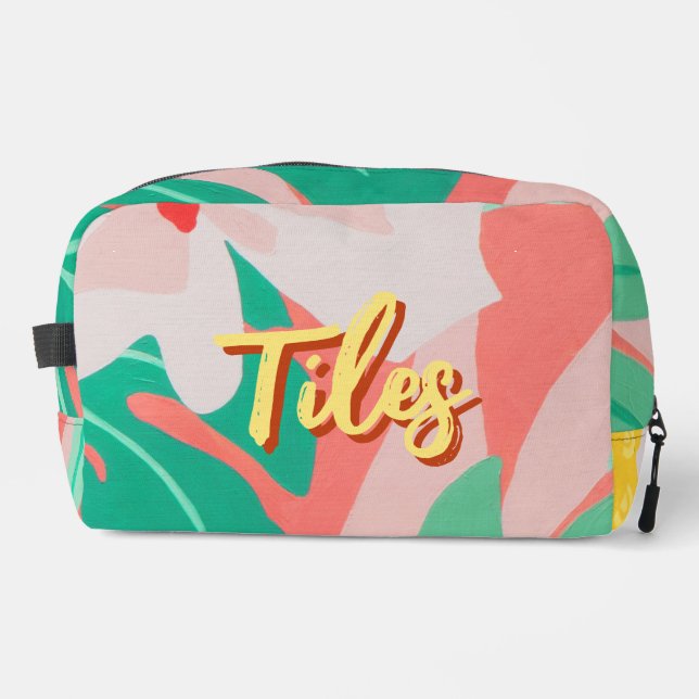Mahjong Tile Bag (Front)