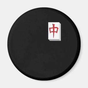 Mahjong Tile Based Chinese Game Gameplay Gamble Ch Magnet