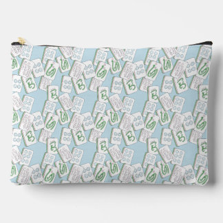 Mahjong Tile Fun Large Accessory Pouch