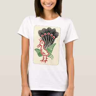 Mahjong Tile Search / ONE OF BAMBOOS -MAHJONG TILE T-Shirt