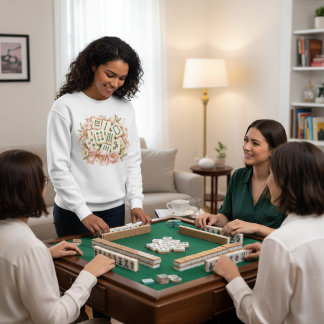Mahjong Tiles Sweatshirt