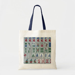 Mahjong ton tiles (set no. 6) tote bag