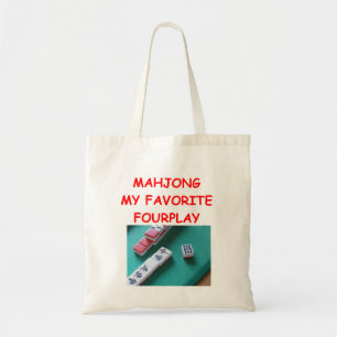 MAHJONG TOTE BAG
