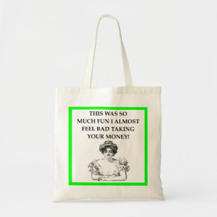 mahjong tote bag