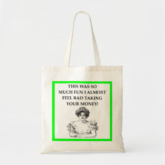 mahjong tote bag