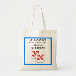 MAHJONG TOTE BAG