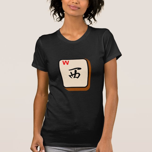 Mahjong West T-Shirt (Front)