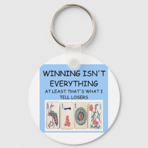 MAHJONG winner Key Ring