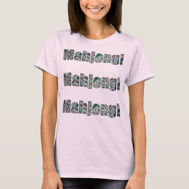 Mahjong Women's T-Shirt (Front)
