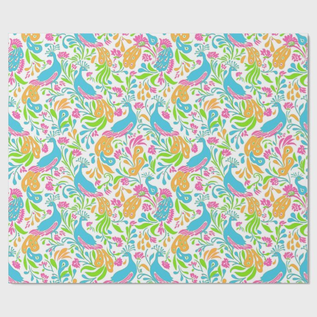 Mahjong Wrapping Paper (Flat)