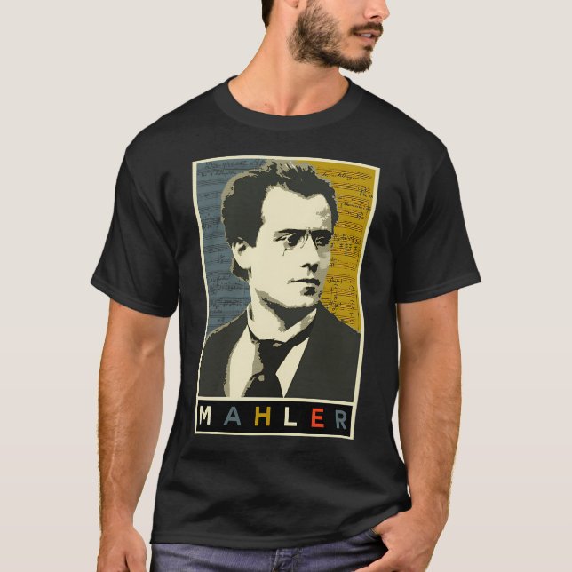Mahler 5 T-Shirt (Front)